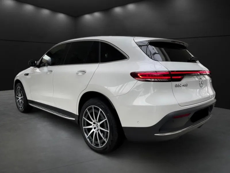 Mercedes-Benz EQC 400 4Matic =AMG Line= Distronic Гаранция Image 2