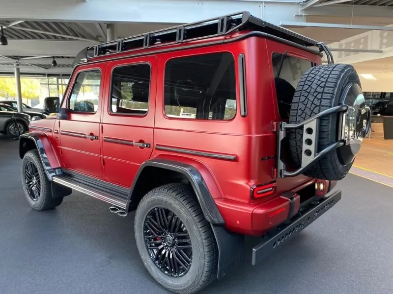 Mercedes-Benz G 63 AMG 4x4 2 =AMG Carbon Exterior & Interior Image 6