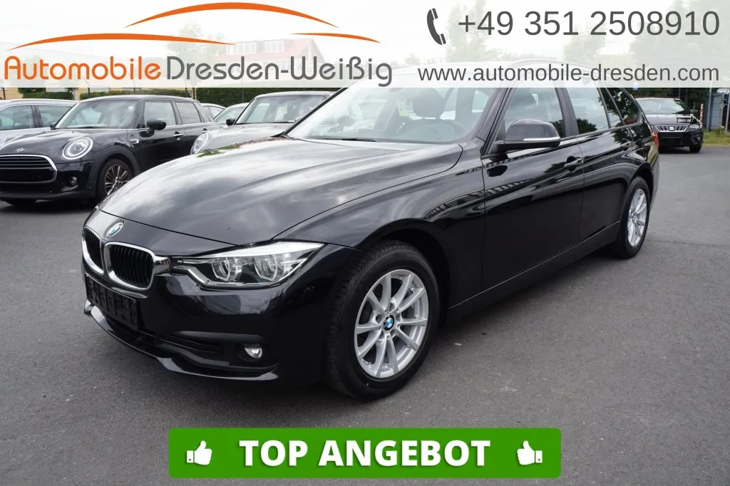 BMW 318 D TOURING ADVANTAGE*NAVI PROF*LED*TEMPOMAT* Image 1