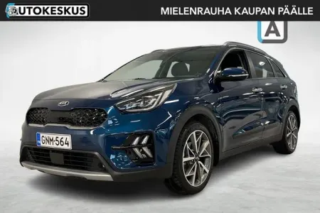 KIA Niro 1,6 GDI Hybrid Business Premium DCT * JBL / Navi / Mukautuva vakkari*