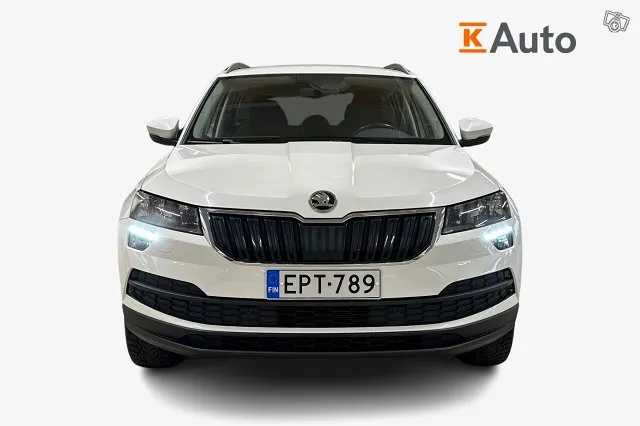 Skoda Karoq 1,0 TSI Ambition*Pa-lämmitin / Vakkari / P.Tutkat / Smartlink / ALV-* Image 4