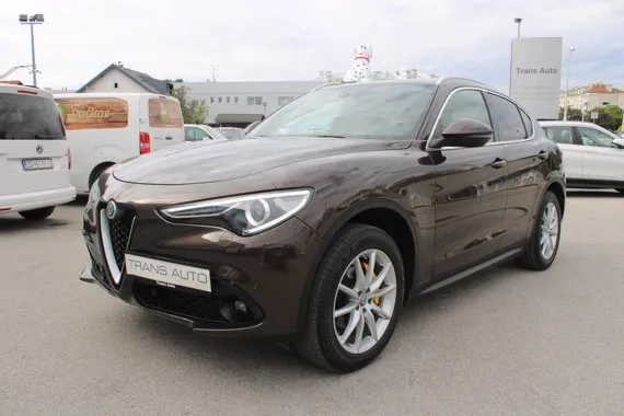 Alfa Romeo Romeo Alfa Romeo Stelvio 2.2 Mjt Q4 AUTOMATIK *NAVIGACIJA,LED,KAMERA* Image 1