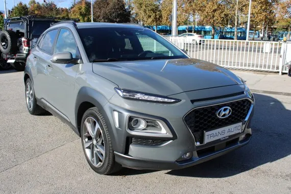 Hyundai Kona 1.6 CRDi 4x4 AUTOMATIK Executive *NAVIGACIJA,KAMERA* Image 3