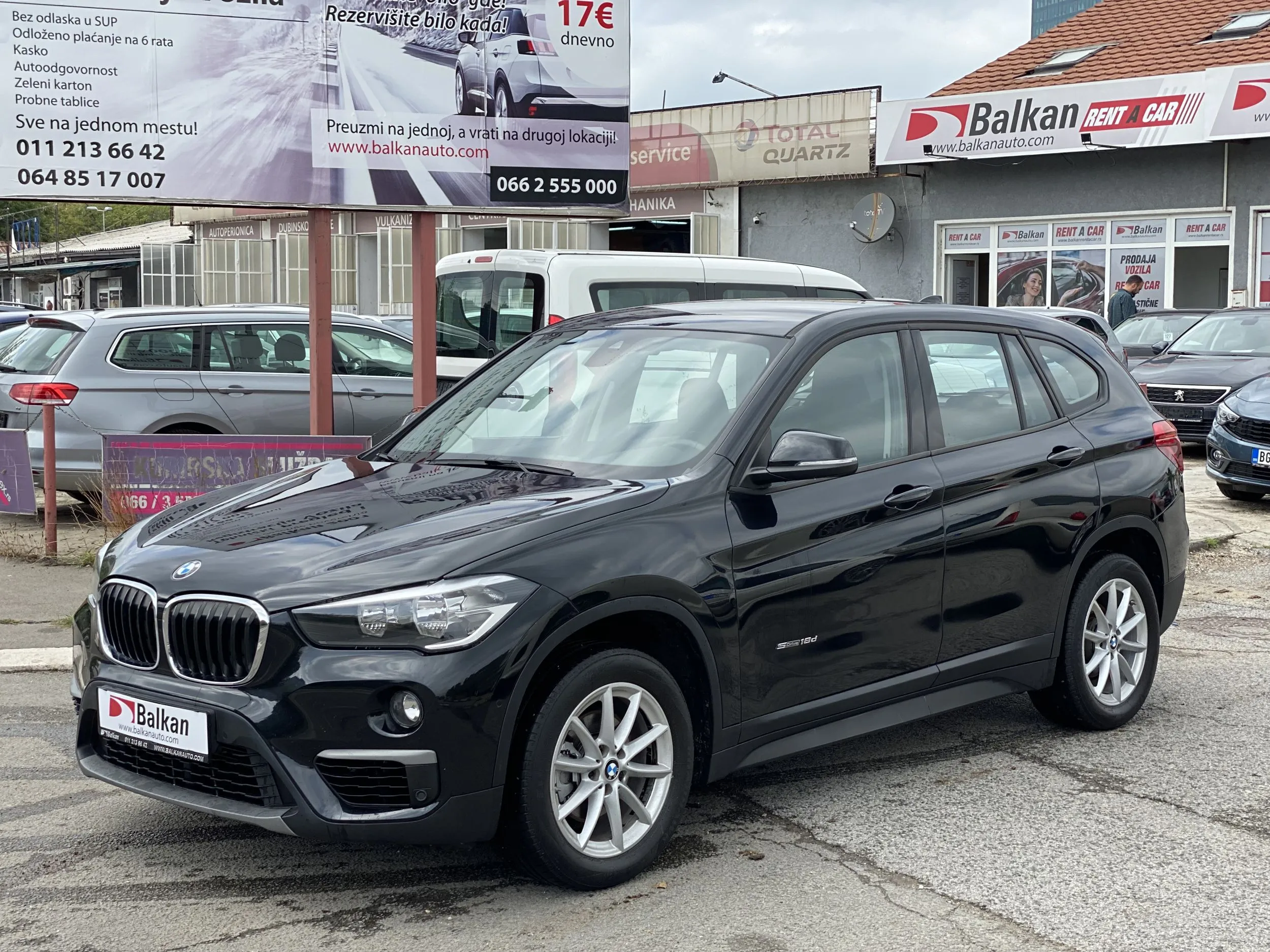 BMW X1 2.0 D/LED/NAV/AUT Image 1